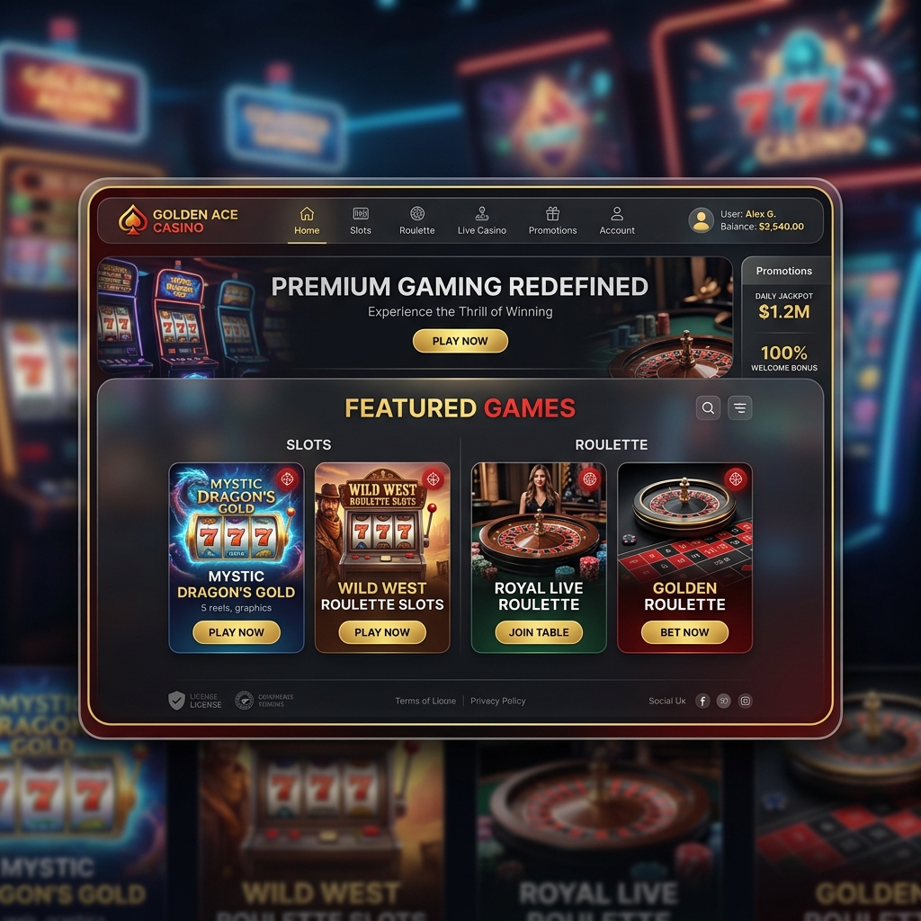 Casino Website